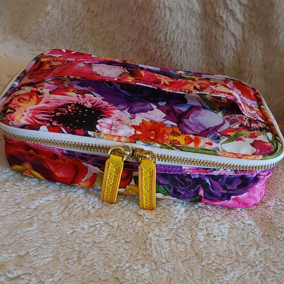 🌺 NEW Floral Cosmetic Bag Set - Picture 2 of 16